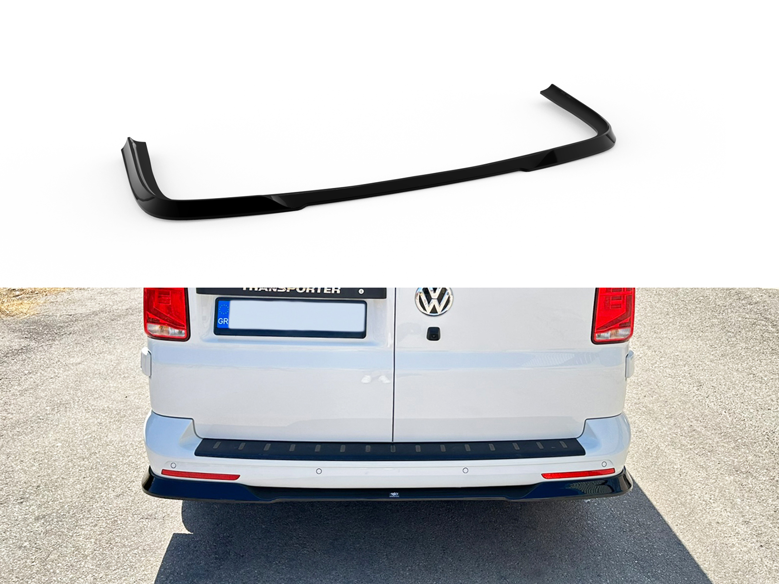 Motordrome - Πίσω Σπλίτερ Μακρύ για Volkswagen T6.1 - 1 Τεμ. (K168-004)