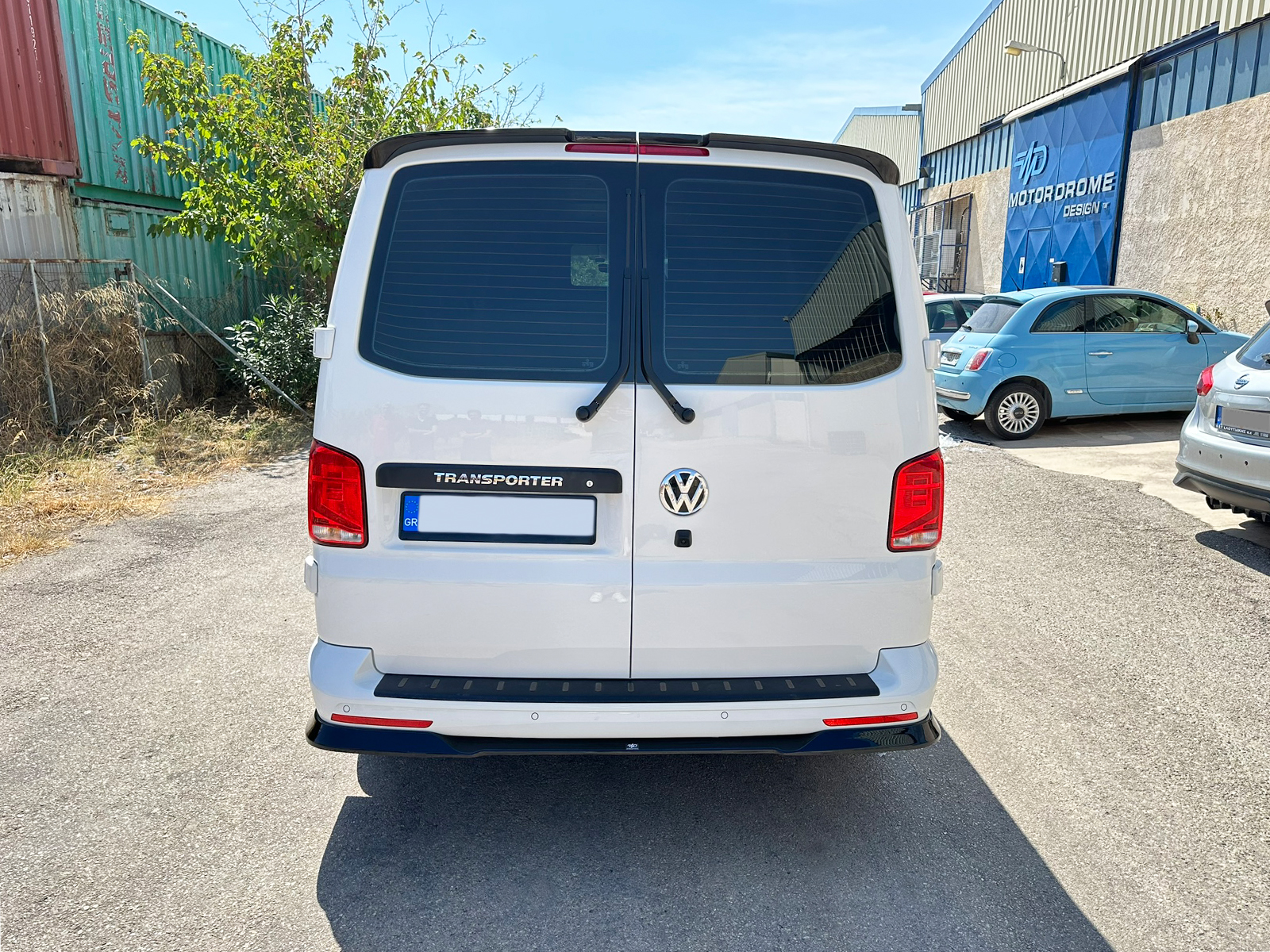 MOTORDROME - Πίσω Σπλίτερ Μακρύ Για Volkswagen T6.1 - 1 Τεμ.  (K168-004) - Thumbnail 2