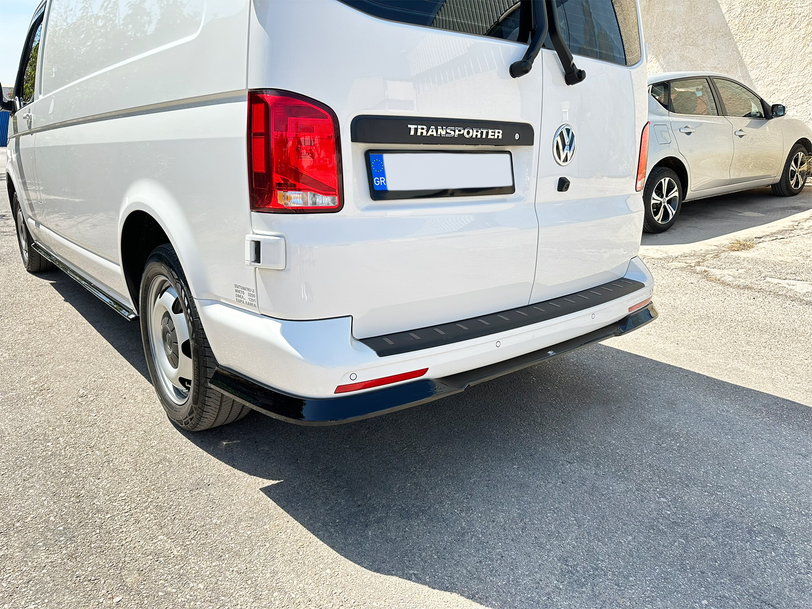 MOTORDROME - Πίσω Σπλίτερ Μακρύ Για Volkswagen T6.1 - 1 Τεμ.  (K168-004) - Thumbnail 3