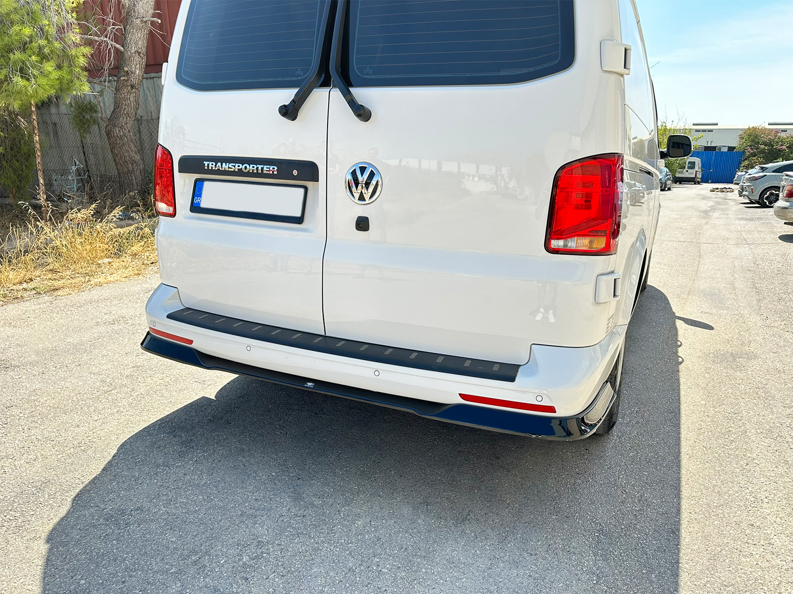 MOTORDROME - Πίσω Σπλίτερ Μακρύ Για Volkswagen T6.1 - 1 Τεμ.  (K168-004) - Thumbnail 5