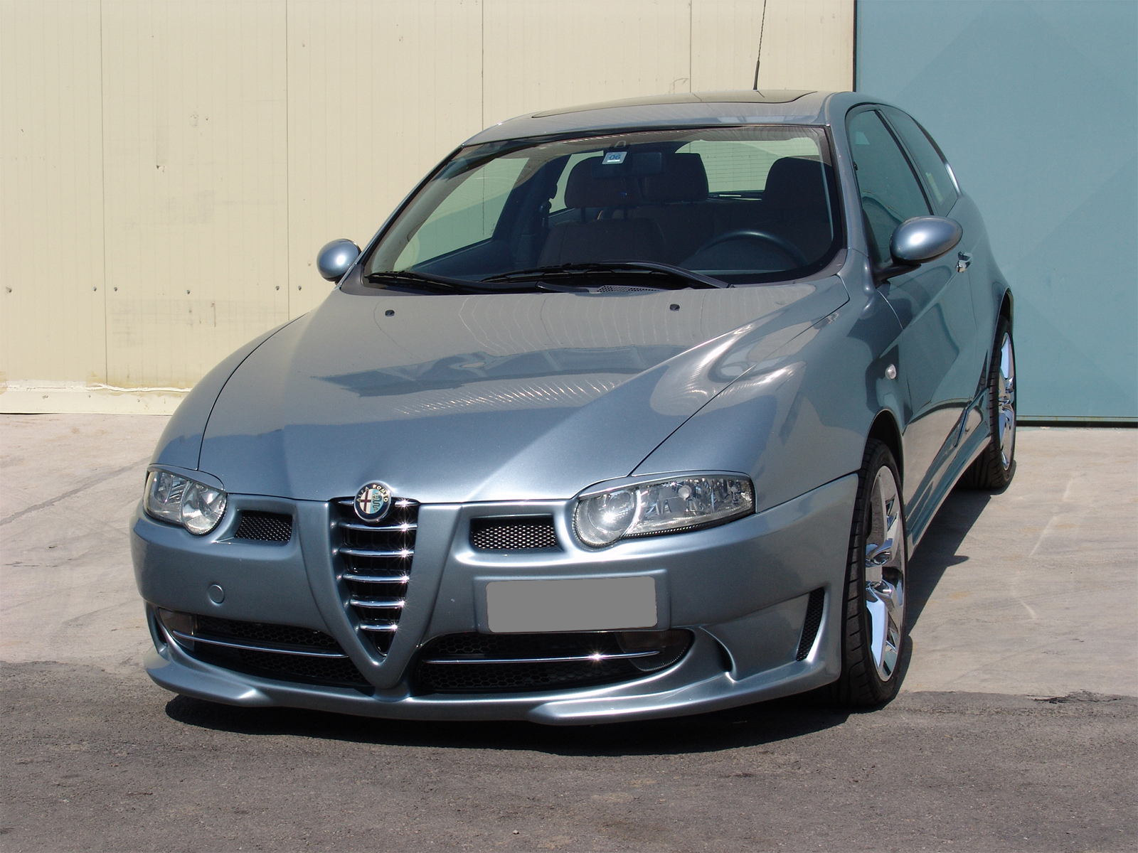 MOTORDROME - Φρυδάκια Για Alfa Romeo 147 (2000 - 2004) - 1 Σετ. (FR.00.0065) - Thumbnail 3