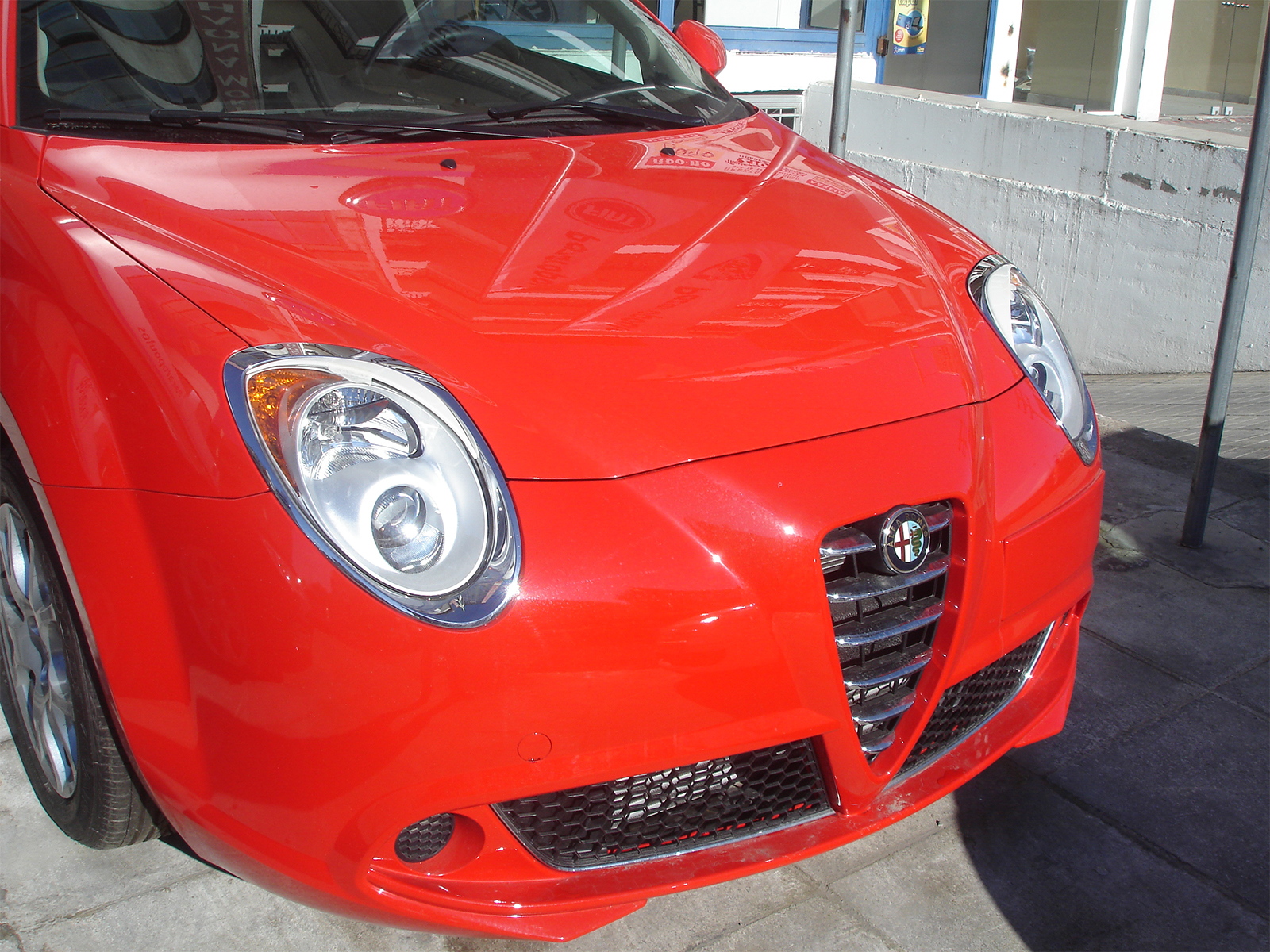 MOTORDROME - Φρυδάκια Για Alfa Romeo Mito - 1 Σετ. (FR.00.0108) - Thumbnail 3