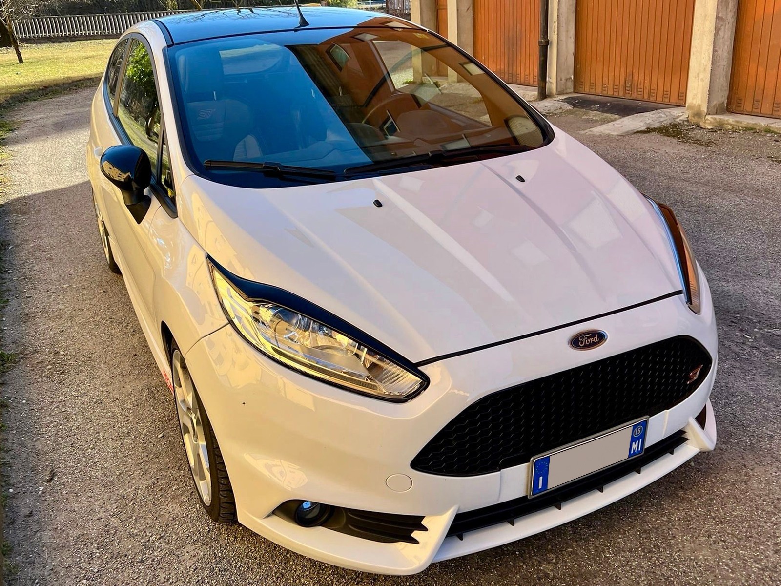 Motordrome - Φρυδάκια για Ford Fiesta Mk7 Facelift (2013-2017) - 1 Σετ. (FR.00.0148)