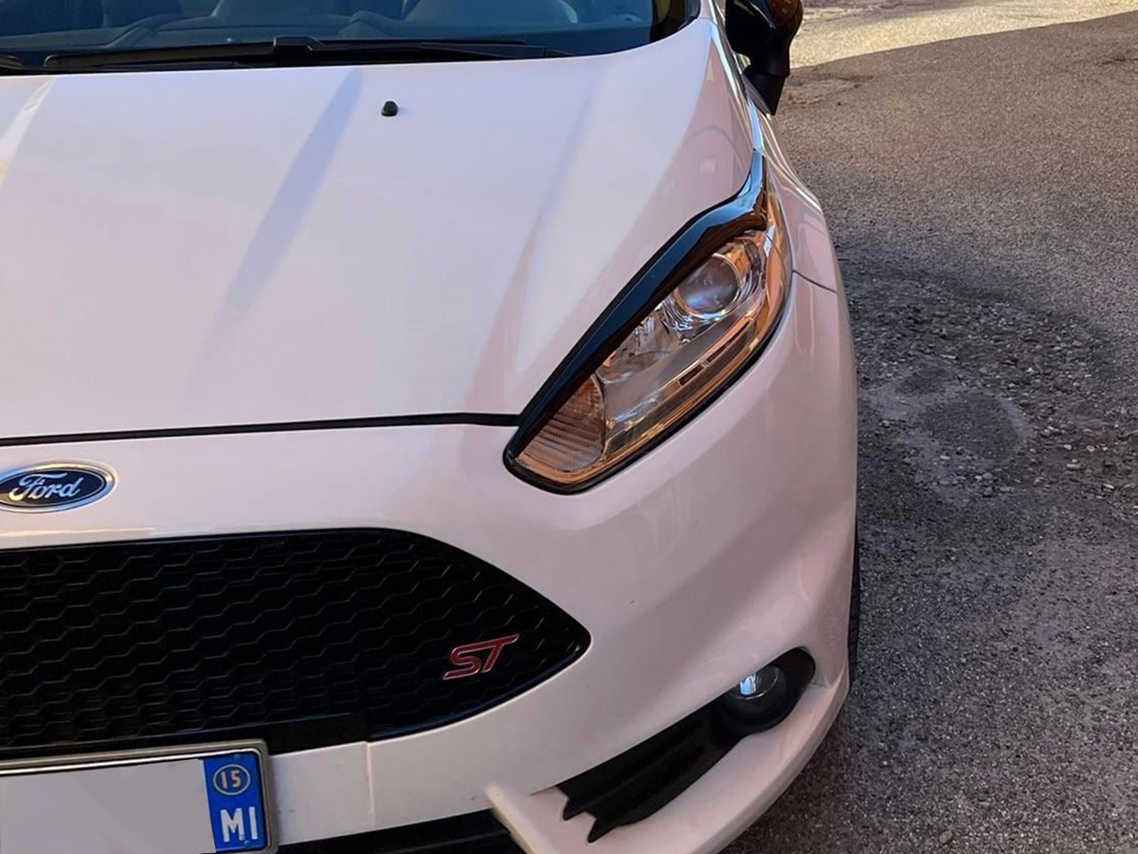 MOTORDROME - Φρυδάκια Για Ford Fiesta MK7 Facelift (2013-2017) - 1 Σετ. (FR.00.0148) - Thumbnail 2