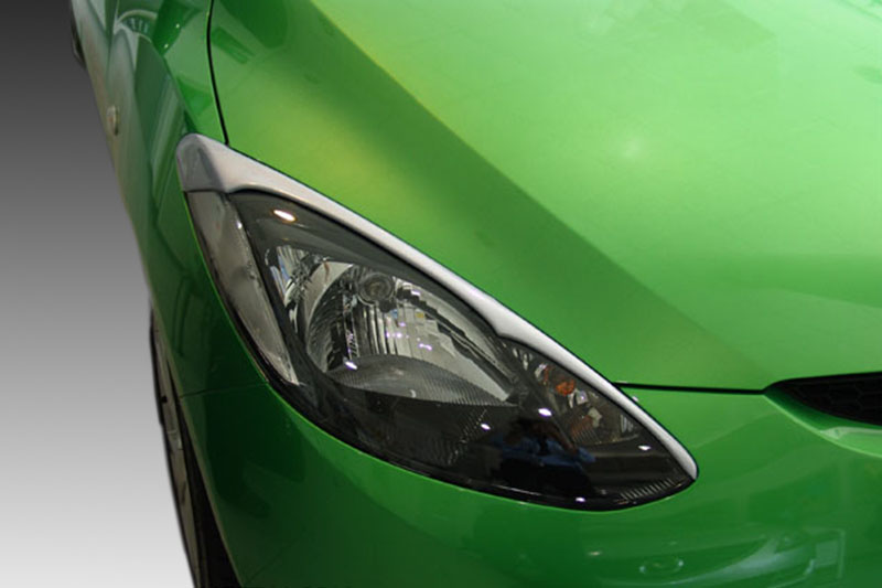 Motordrome - Φρυδάκια για Mazda 2 Mk2 (2007-2014) - 1 Σετ. (FR.00.0100)
