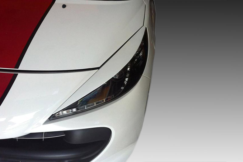 Motordrome - Φρυδάκια για Peugeot 207 - 1 Σετ. (FR.00.0129)