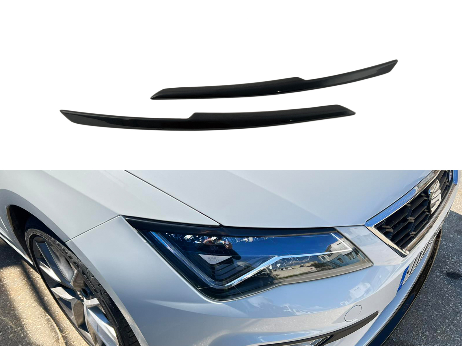 Motordrome - Φρυδάκια για Seat Leon Mk3 (2012-2020) - 1 Σετ. (FR.00.0149)
