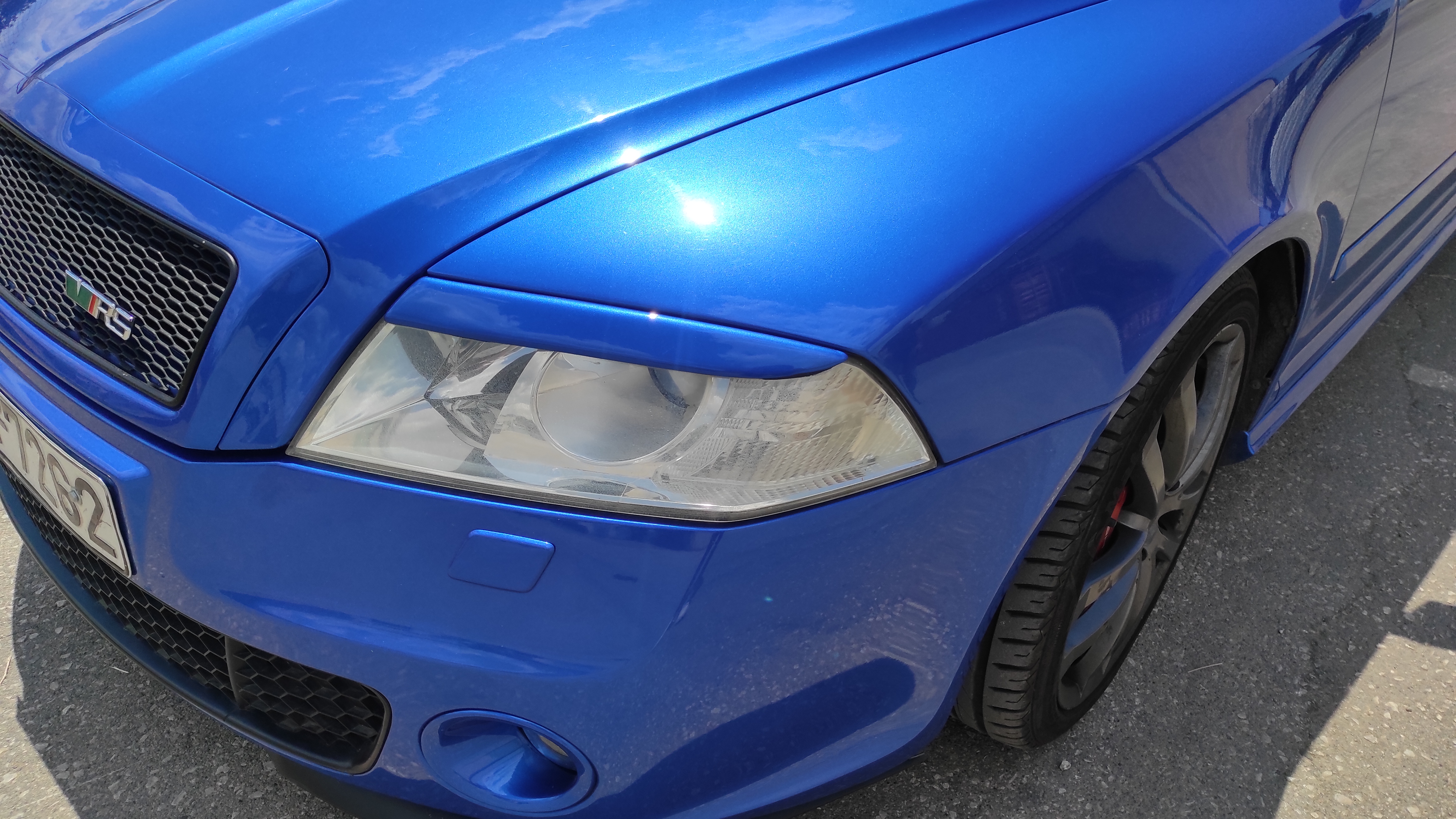 Motordrome - Φρυδάκια για Skoda Octavia Mk2 (2004-2009) - 1 Σετ. (FR.00.0110)