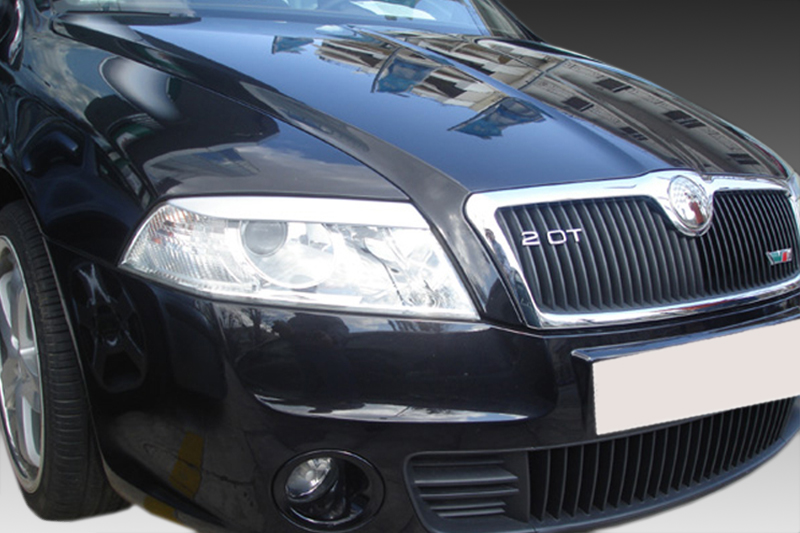 MOTORDROME - Φρυδάκια Για Skoda Octavia MK2 (2004-2009) - 1 Σετ. (FR.00.0110) - Thumbnail 2