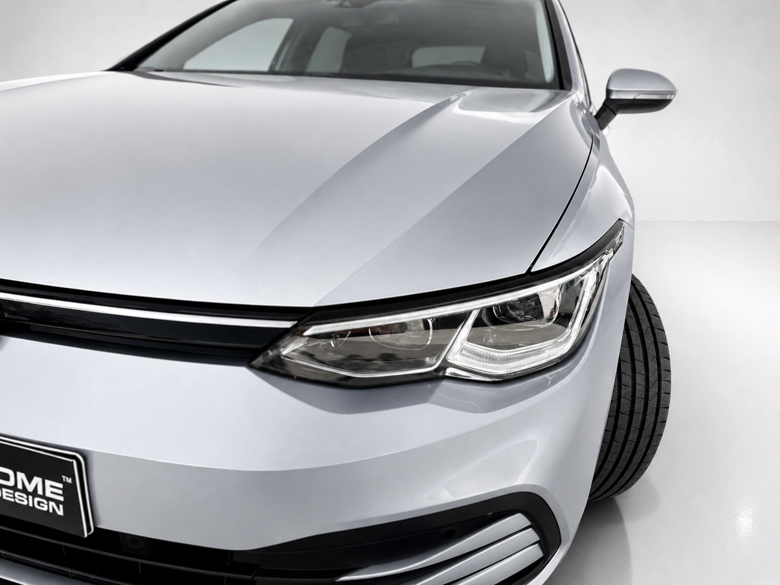 Motordrome - Φρυδάκια για Volkswagen Golf Mk8 (2019-) - 1 Σετ. (FR.00.0161)