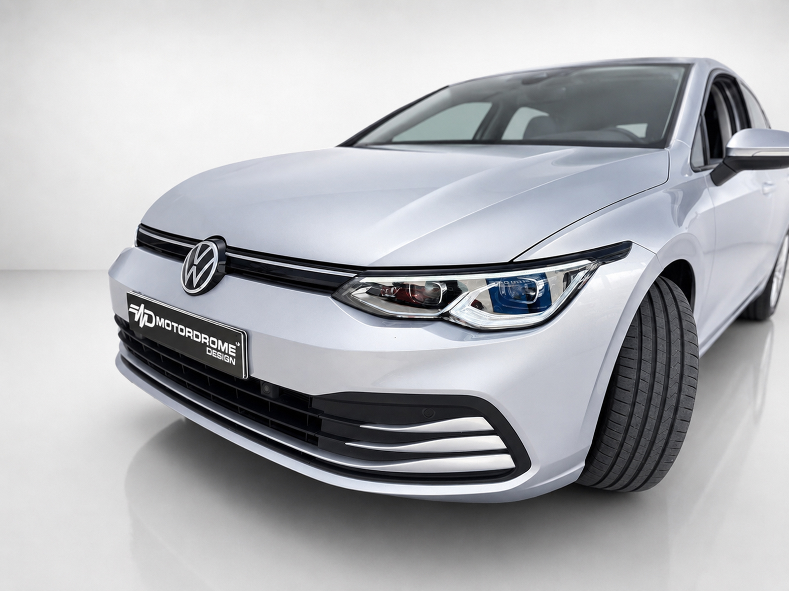 MOTORDROME - Φρυδάκια Για Volkswagen Golf MK8 (2019-) - 1 Σετ. (FR.00.0161) - Thumbnail 2
