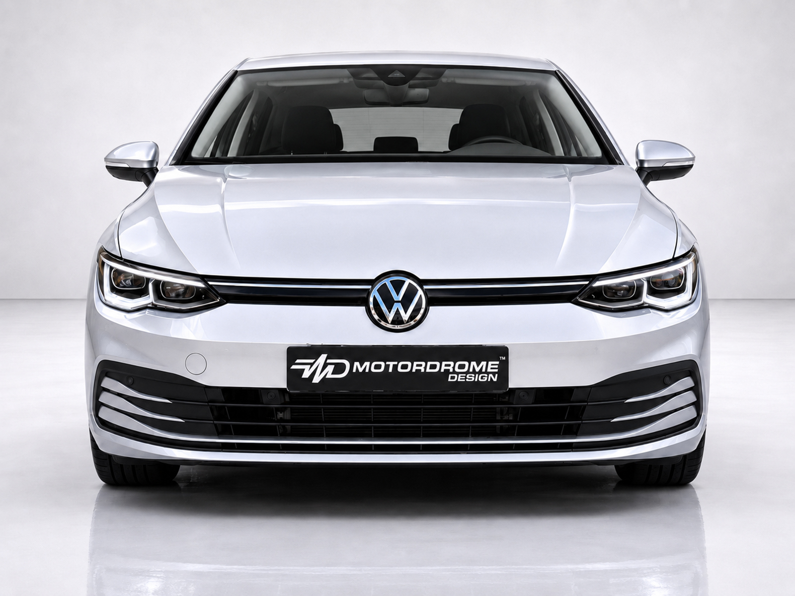 MOTORDROME - Φρυδάκια Για Volkswagen Golf MK8 (2019-) - 1 Σετ. (FR.00.0161) - Thumbnail 3