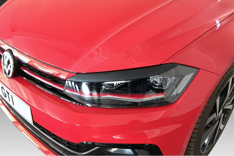 Motordrome - Φρυδάκια για Volkswagen Polo Mk6 (2017-) - 1 Σετ. (FR.00.0157)