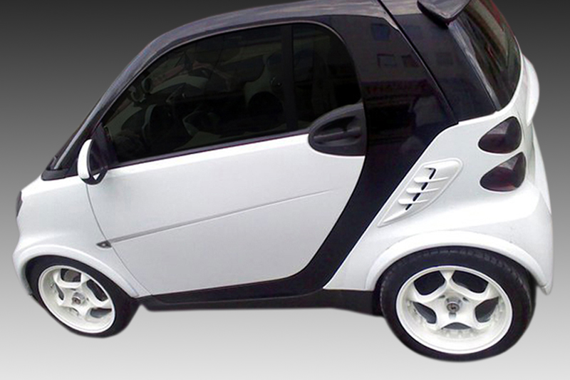 Motordrome - Φτερά Τροχών (4τεμ.) για Smart Fortwo 451 - 1 Σετ. (FT.00.0004)