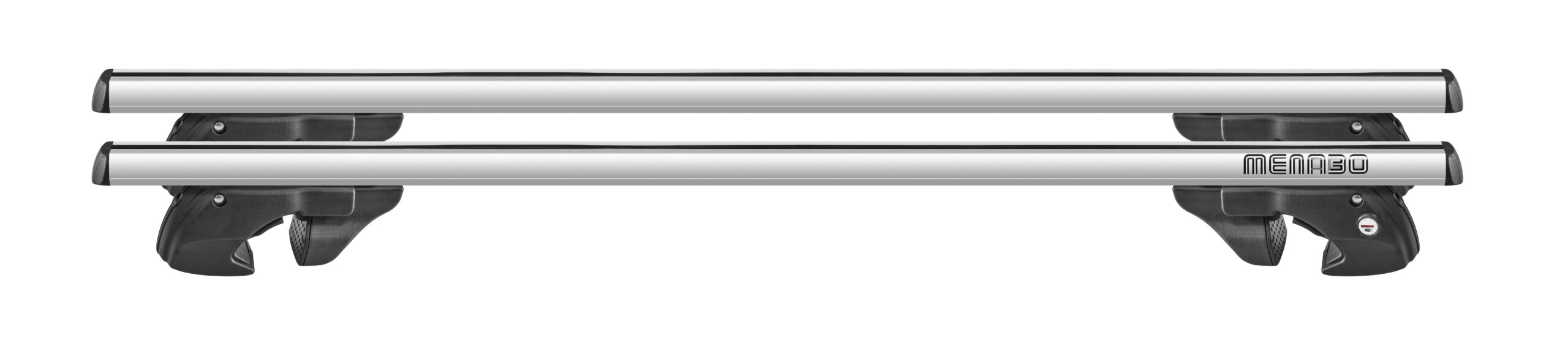 MENABO Μπαρες Οροφης Αλουμινιου Sherman Silver 120 Cm Σε Ασημι Χρωμα Για Ford Mondeo Ii Station Wagon 5 Doors 2001>2006 Με Raised Rails (παράλληλες Μπάρες Με Κενό) - 2 Τεμ. (9590/MB) - Thumbnail 2