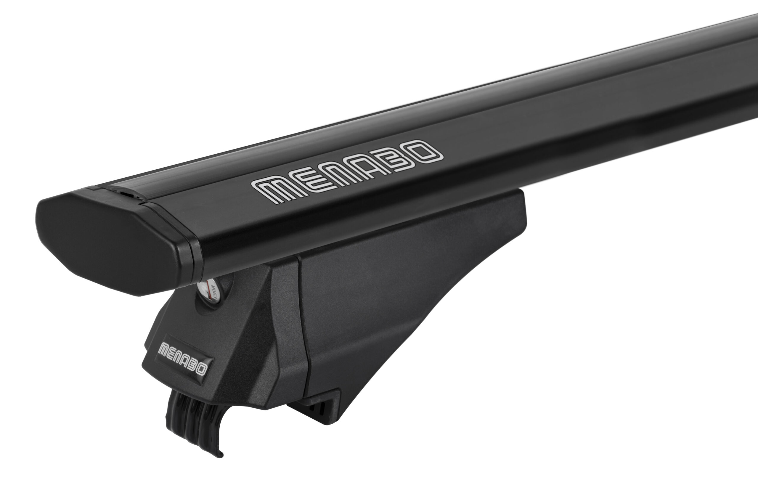 MENABO Μπαρες Οροφης Αλουμινιου Leopard Xl Black 135 Cm Σε Μαυρο Χρωμα Για Chery Tiggo 8 09/2024 >  5πορτο / Suv Me Flush Rails - 2 Τεμ. (12360/MB) - Thumbnail 2