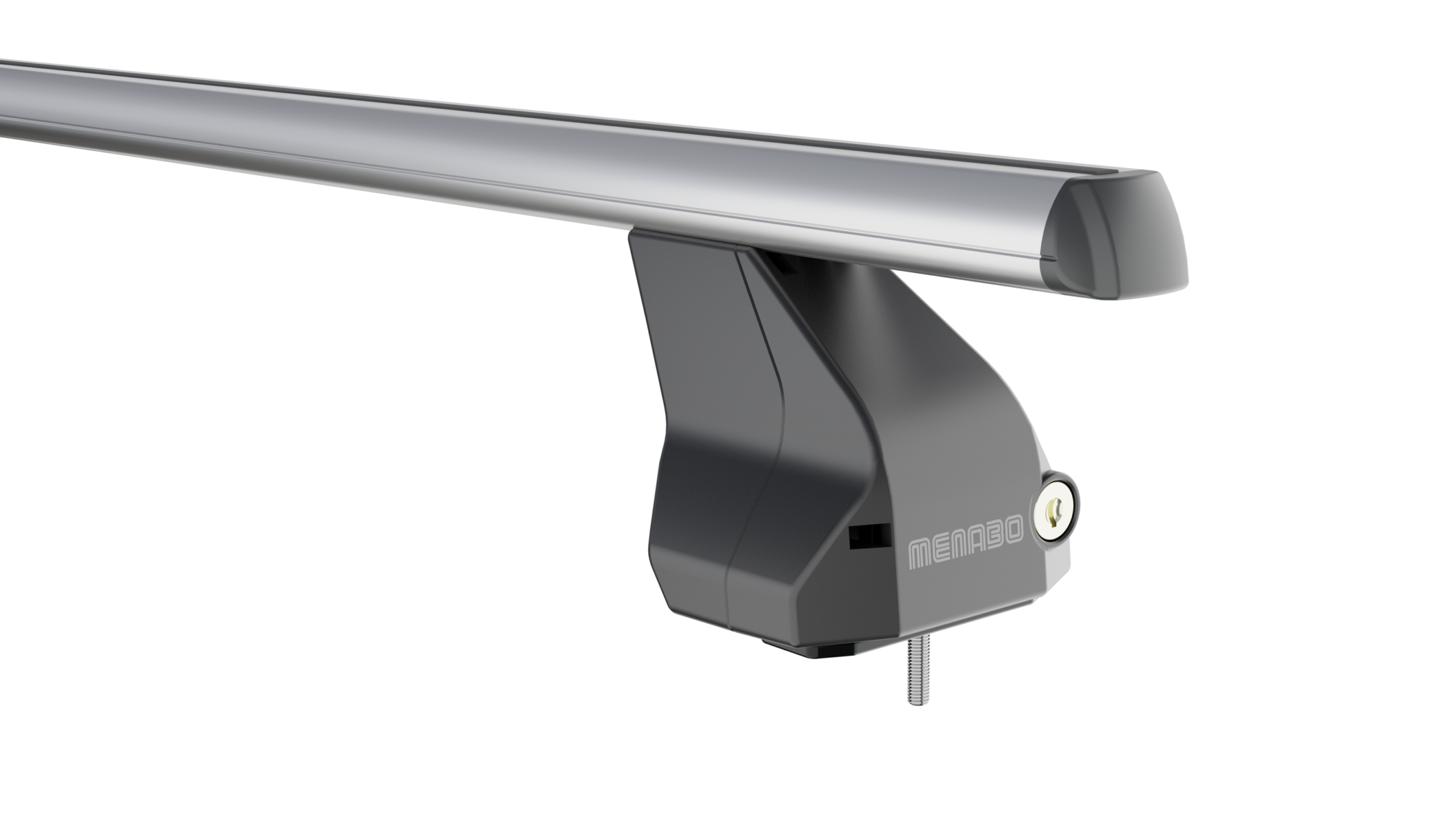 MENABO Ολοκληρωμένο Σετ Μπάρες Οροφής Αλουμινίου Omega M 112 Cm Σε Ασημί Χρώμα Για Citroen Xsara Picasso 5 Doors 1999>2010 (9860/MB+13460/MB) - Thumbnail 8