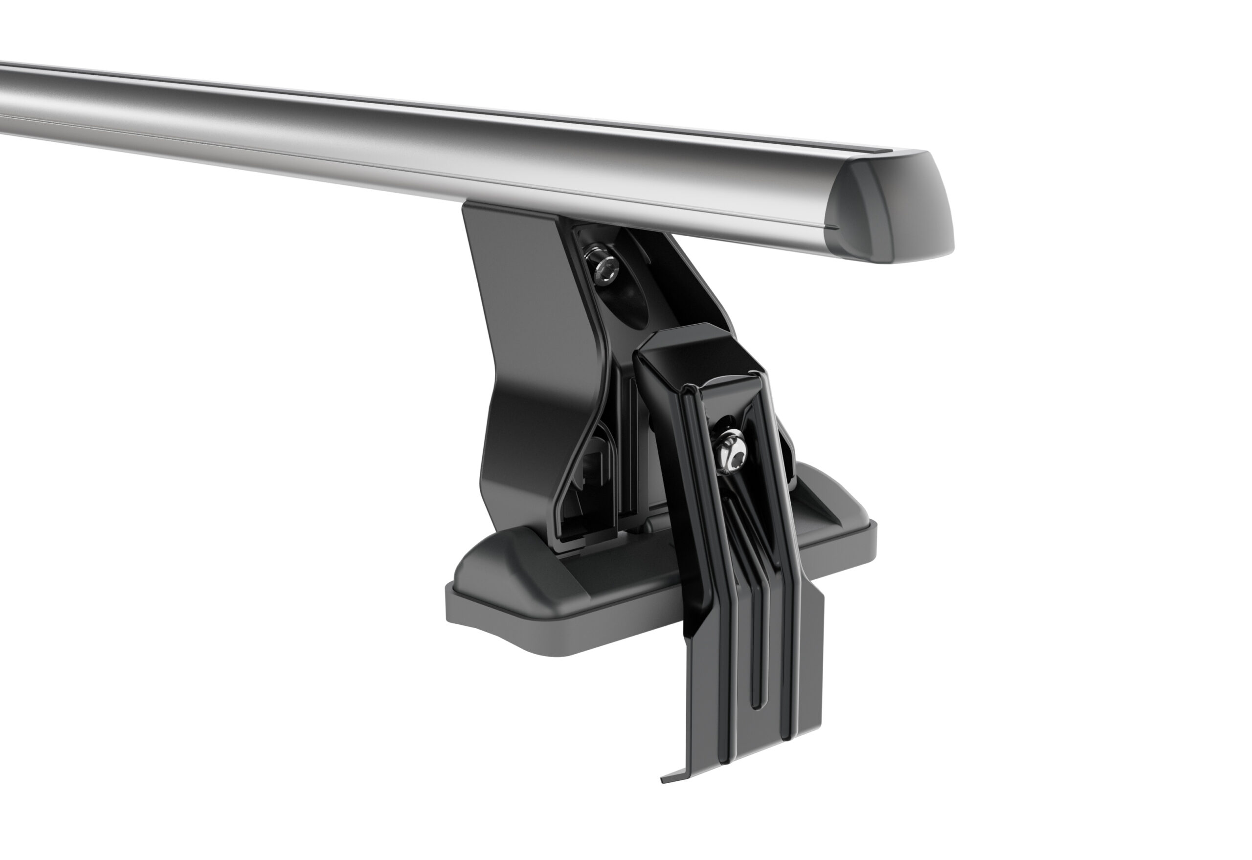 MENABO Ολοκληρωμένο Σετ Μπάρες Οροφής Αλουμινίου Omega L 130 Cm Σε Ασημί Χρώμα Για Kia Venga (χωρίς Γυάλινη Οροφή) 5 Doors 2014> - 2 Τεμ. (9700/MB+13470/MB) - Thumbnail 6