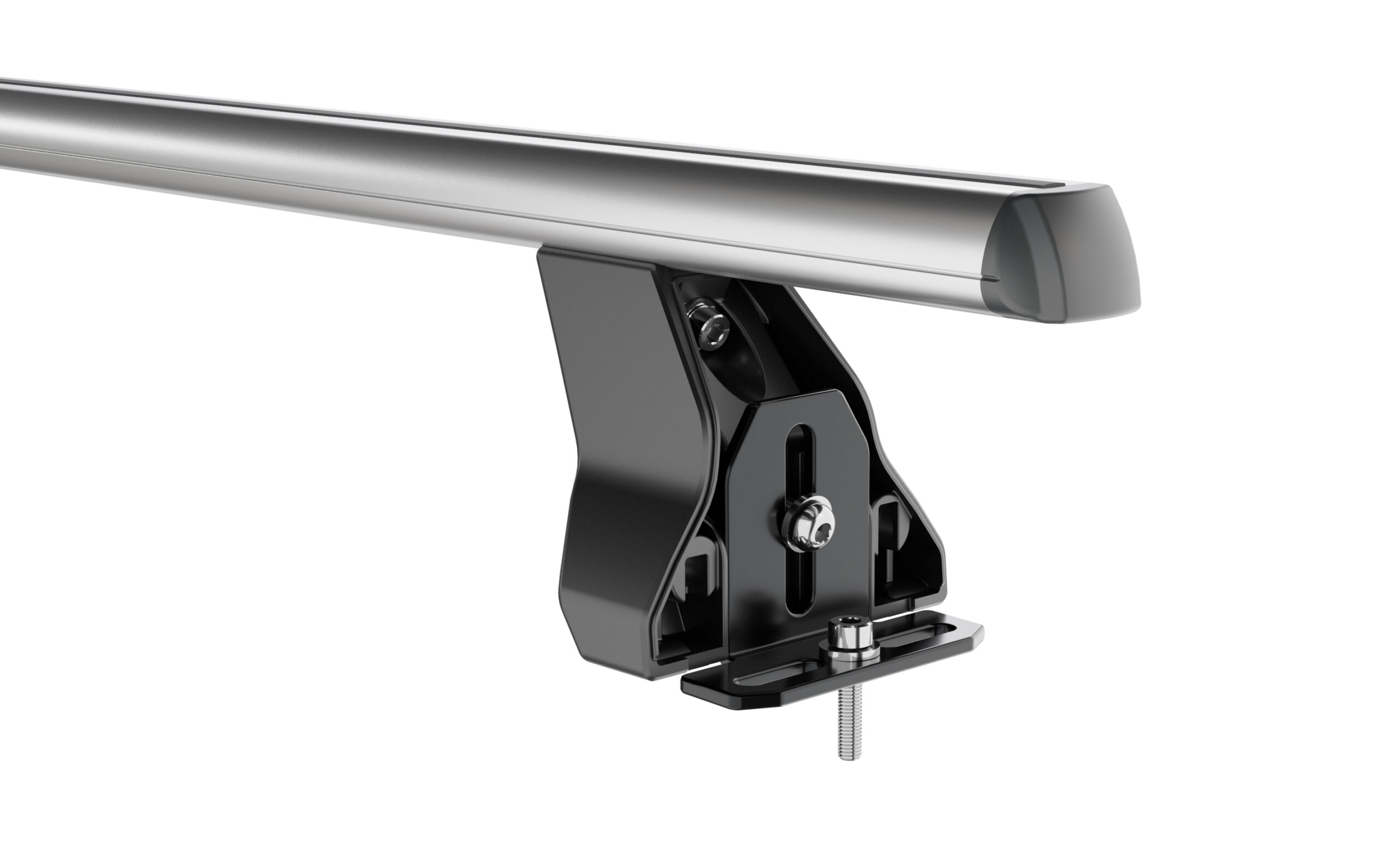 MENABO Ολοκληρωμένο Σετ Μπάρες Οροφής Αλουμινίου Omega L 130 Cm Σε Ασημί Χρώμα Για Ssangyong Rexton Sport (Y400) / Musso (Q200) 4 Doors 2017> - 2 Τεμ. (9640/MB+13470/MB) - Thumbnail 8