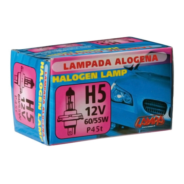 H5 Λαμπα Αλογονου 12V 60/55W - Thumbnail 4