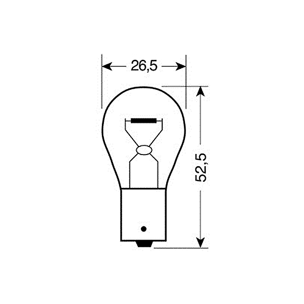 Λαμπακια Σετ 10τεμ Μονοπολικο 12V/P21W - Thumbnail 2