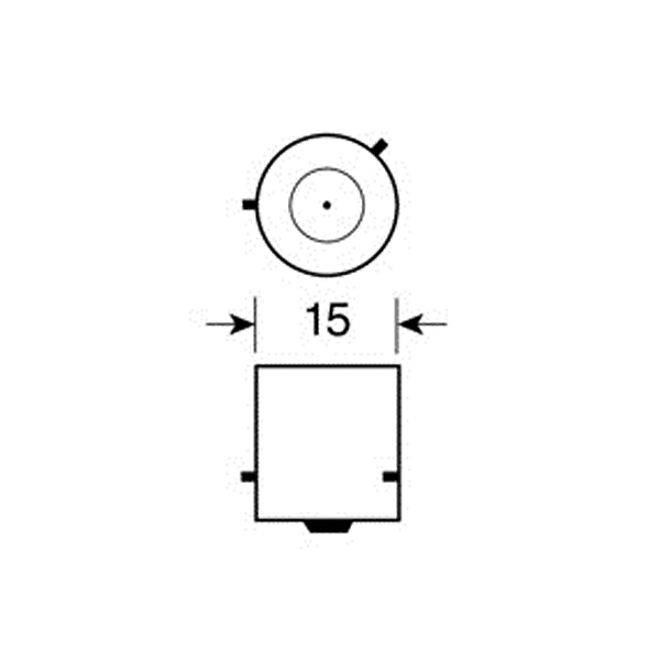 Λαμπακια Παρακεντρα 12V/PY21W - Thumbnail 3