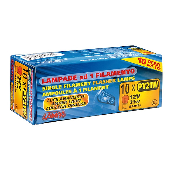 Λαμπακια Παρακεντρα 12V/PY21W - Thumbnail 4