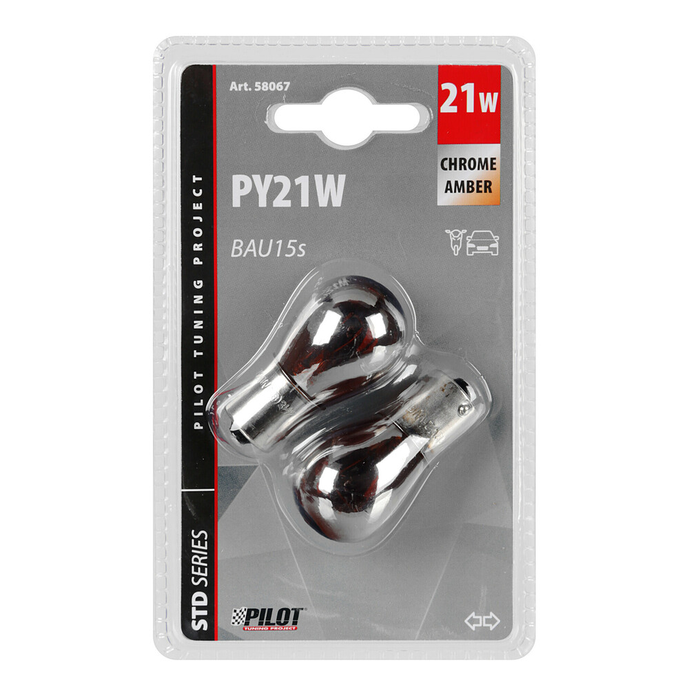 Λαμπακια 12V/PY21W Καθρεπτης - Thumbnail 4