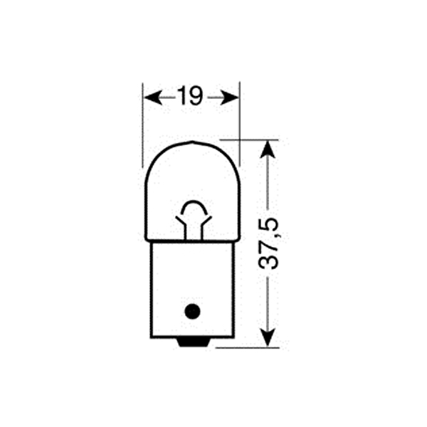 Λαμπα 12V/R5W Φουντουκακι - Thumbnail 2