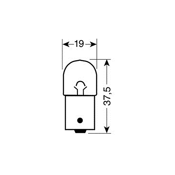 Λαμπες Φουντουκακι 12V/R5W 10 Τεμ. - Thumbnail 2