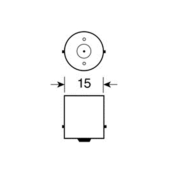 Λαμπα 12V/R10W 10 Τεμ. - Thumbnail 3