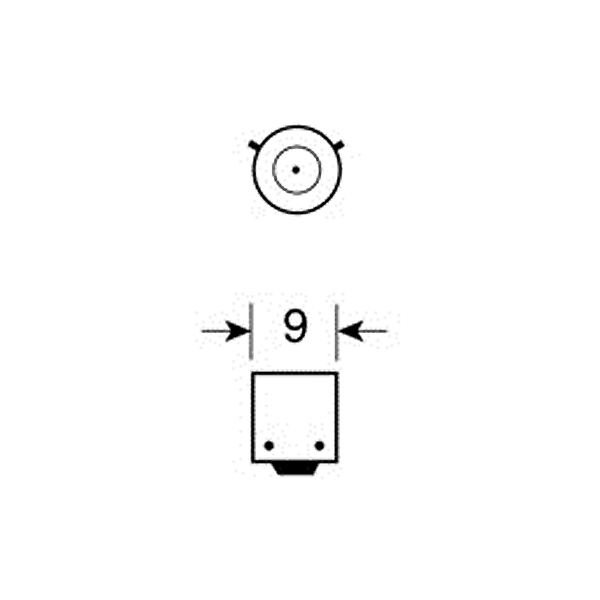 Λαμπα Αλογονου 12V/21W Η21W - Thumbnail 3