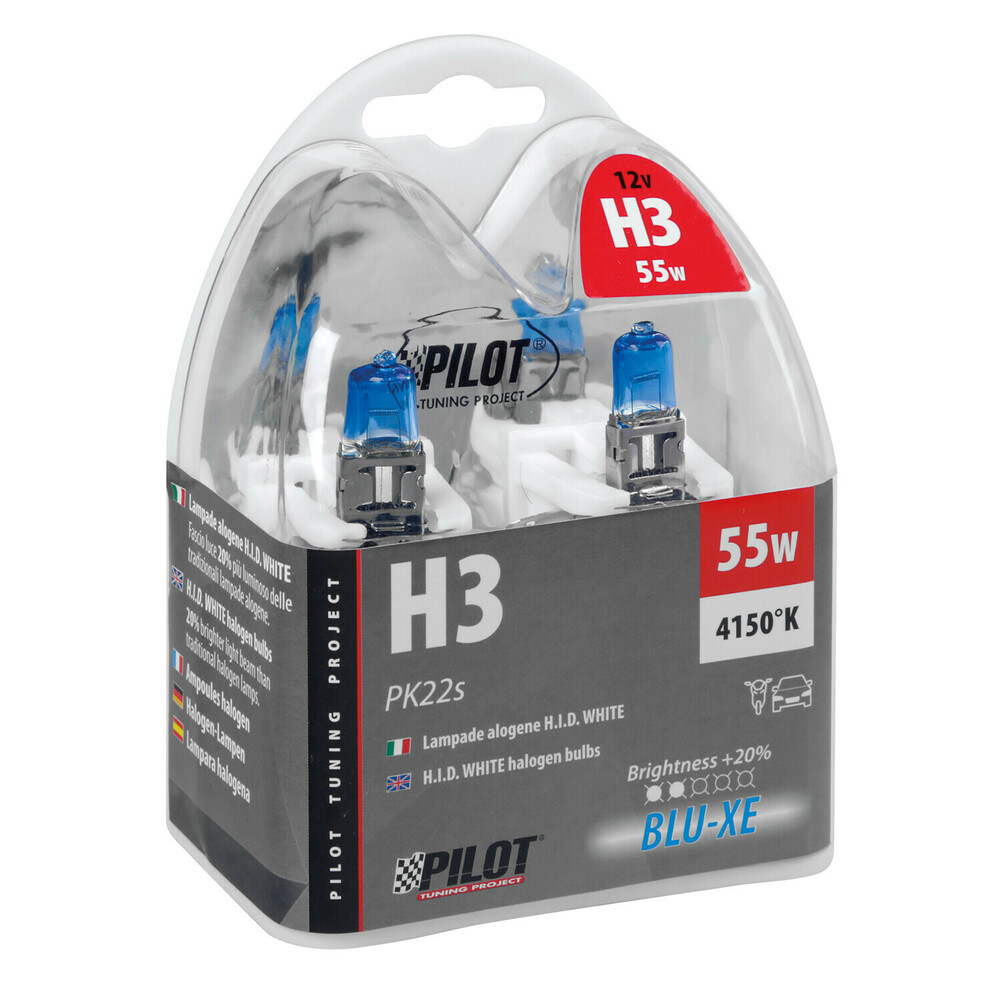 H3 Blu-xe 12V/55W 42MM 4.150κ