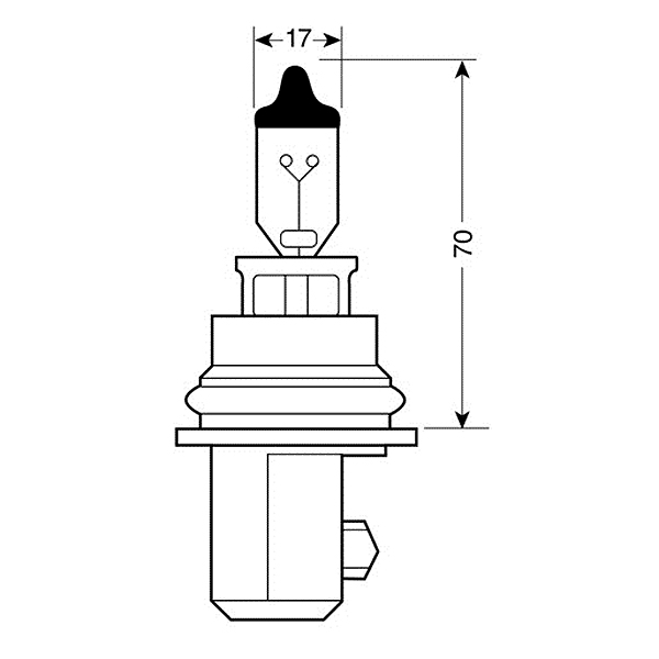 HB1 9004 12V 65/45W Blu-xe 4.500K +20% Κουτι 2τεμ. - Thumbnail 2