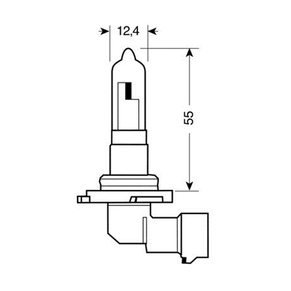 HB3/9005 65W 12V - Thumbnail 2