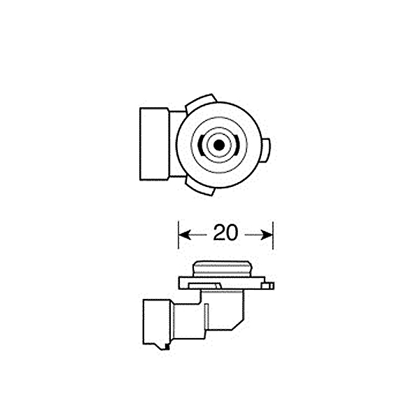 HB3/9005 65W 12V - Thumbnail 3
