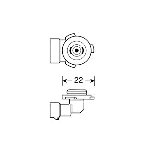 HB4/9006 55W 12V - Thumbnail 3