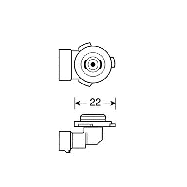 HB4/9006 55W 12V - Thumbnail 3