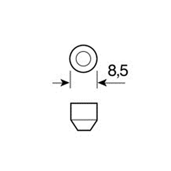 Λαμπακια Πρασινα Σωληνωτα 12V/C5W 35MM - Thumbnail 3