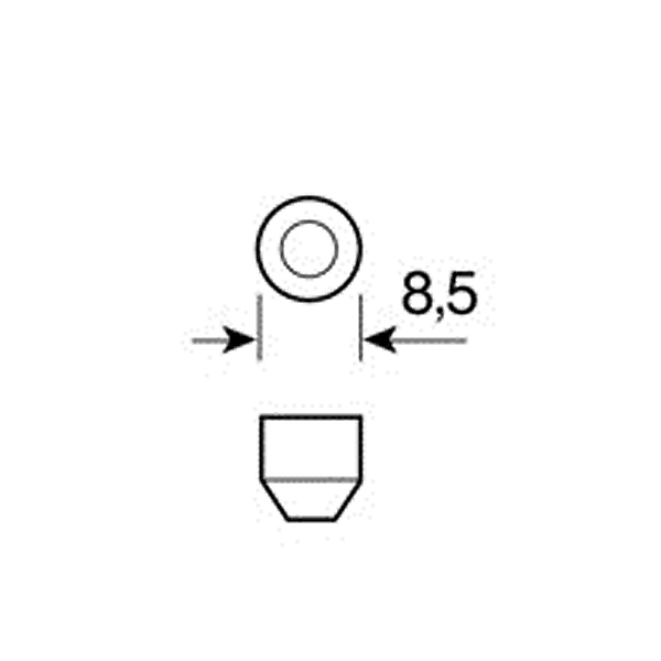 Λαμπακια Πρασινα Σωληνωτα 12V/10W 35MM - Thumbnail 3