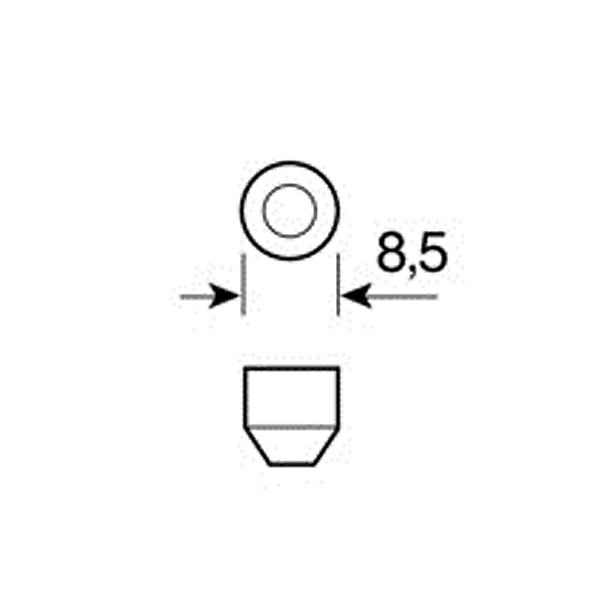 Λαμπακια Σωληνωτα 12V/10W Μπλε 11X31MM - Thumbnail 3