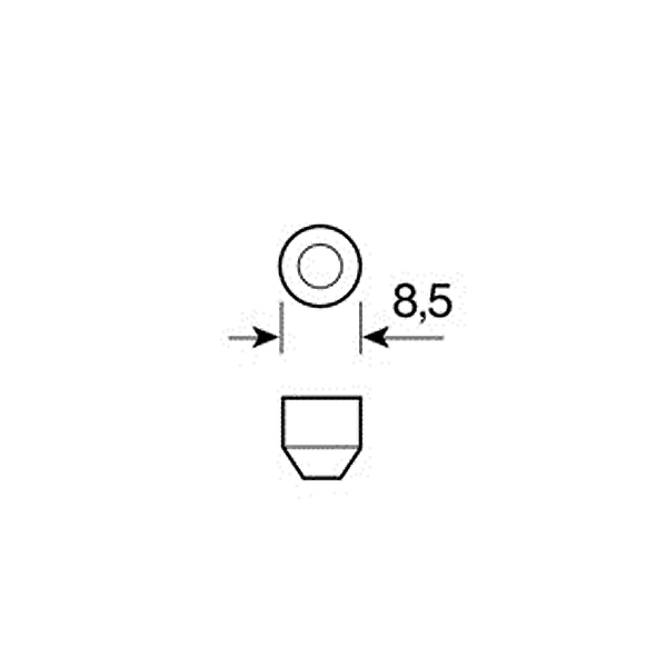 Λαμπακια Σωληνωτα 12V/10W Πρασινα - Thumbnail 3