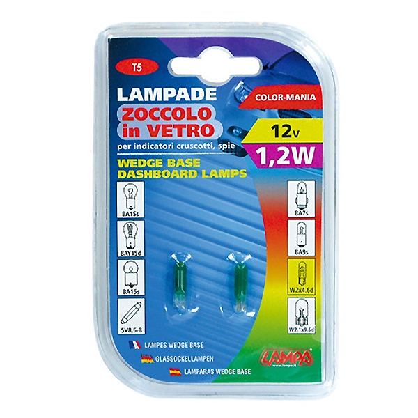 Λαμπακια Ψειρες Τ5 12V/1.2W W2X4.6D - Thumbnail 4