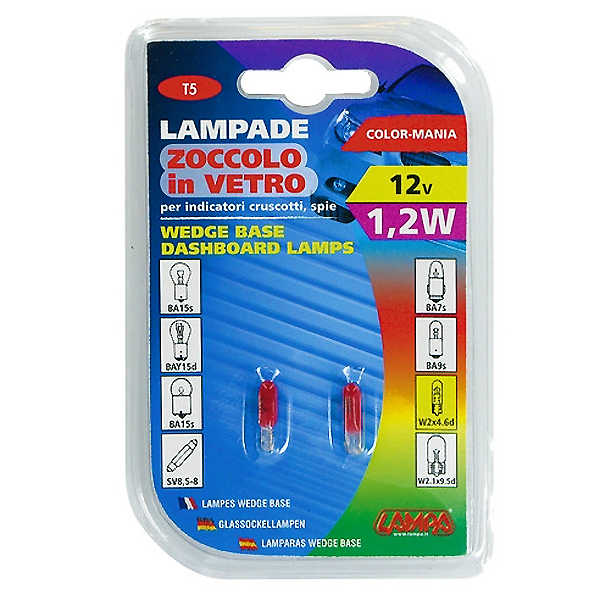 Λαμπακια Ψειρες Τ5 12V/1.2W W2X4.6D - Thumbnail 4
