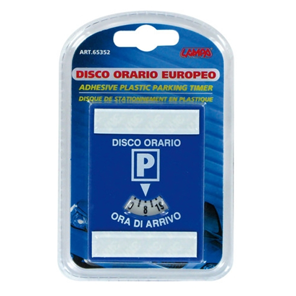 Πλαστικο Αυτοκολλητο Parking Timer - Thumbnail 2