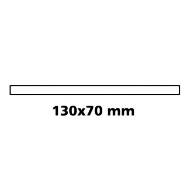Καθρεπτης 130X70MM - Thumbnail 3