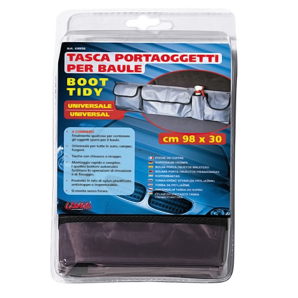 Εργαλειοθηκη/τσαντα Organizer Πορτ Μπαγκαζ Boot Tidy (98X30 Cm) - Thumbnail 2