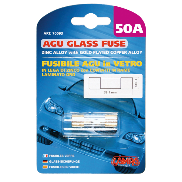 Ασφαλειες  Agu 50A - Thumbnail 2