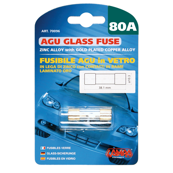 Ασφαλειες  Agu 80A - Thumbnail 2