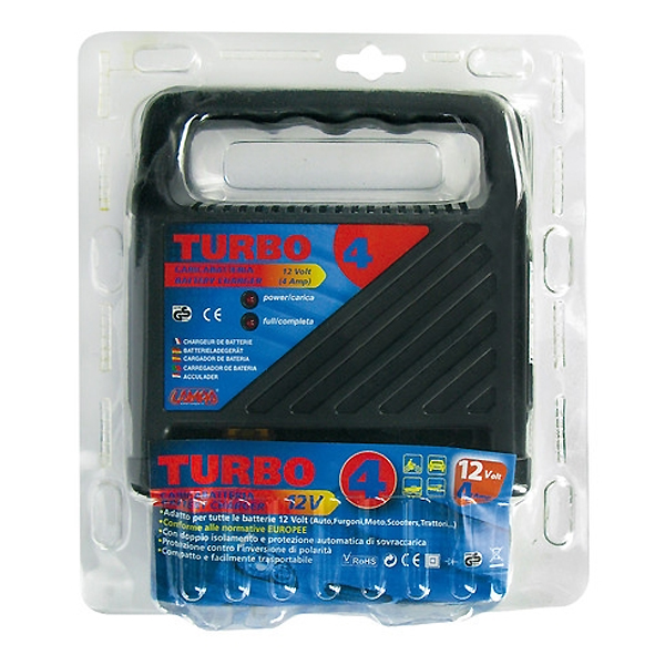 Φορτιστης Μπαταριας 4 Amp - 12V - Thumbnail 2
